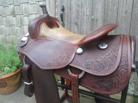 Bob's Cowhorse Saddle