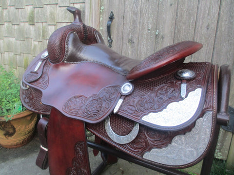 Bob's Reining Show Saddle