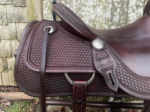 Sean Ryon Cutting Saddle