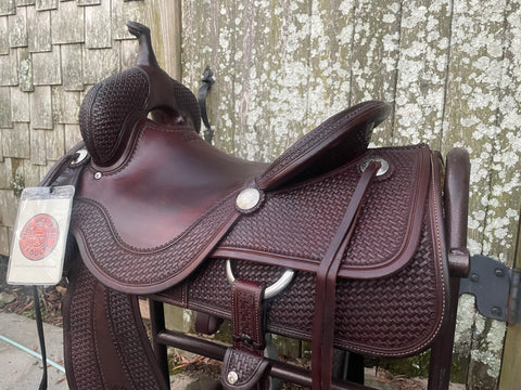 Sean Ryon Cutting Saddle