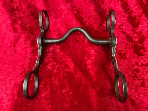 Jerry Wallace Gal Leg Spurs And Bit Set W/ Buddie Foster Spur Straps (SALE PENDING)