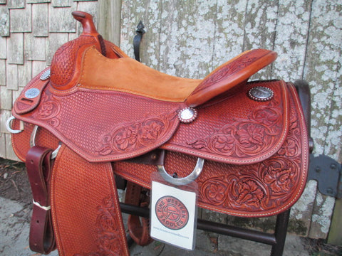 Bob's Reining Saddle
