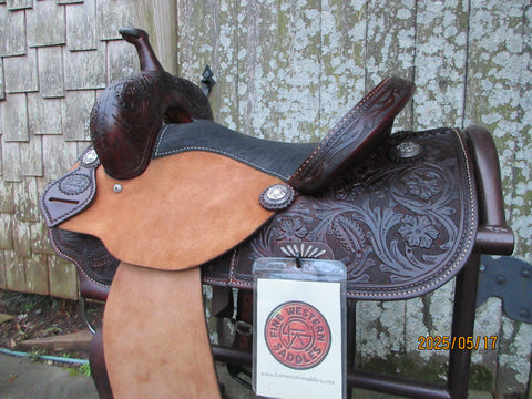 Coats Lazy L Barrel Saddle