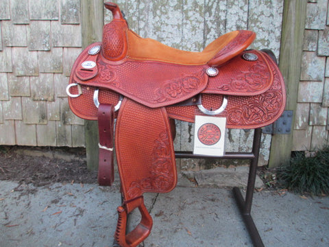 Bob's Reining Saddle