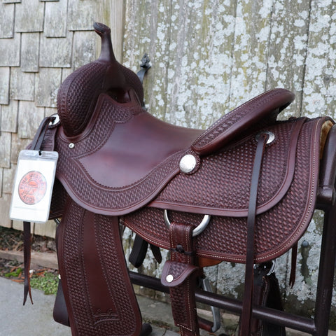 Sean Ryon Cutting Saddle