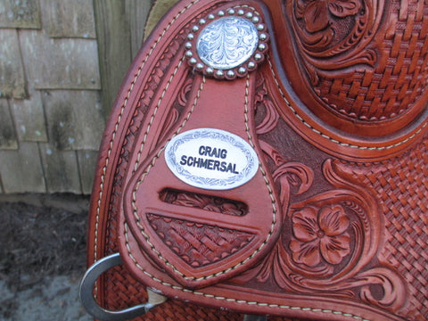 Bob's Reining Saddle