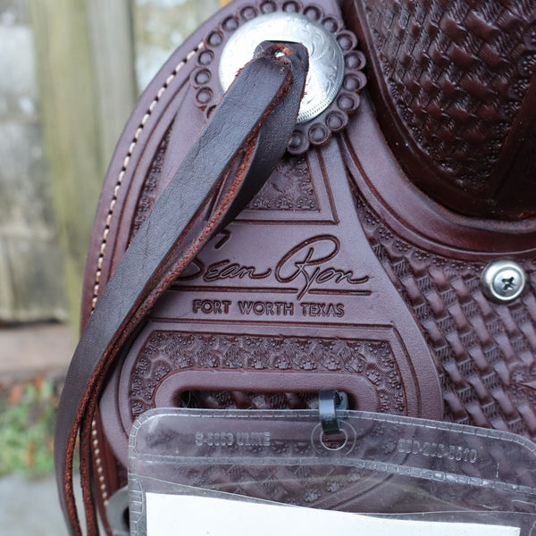 Sean Ryon Cutting Saddle - Fine Western Saddles
