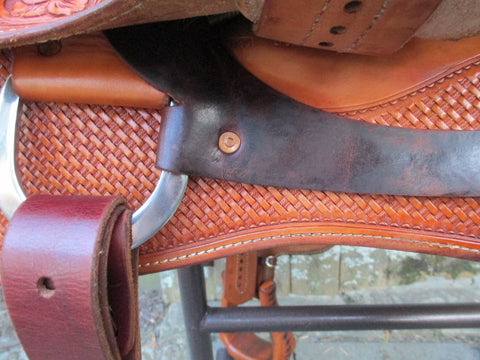 Bob's Reining Saddle