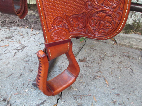 Bob's Reining Saddle