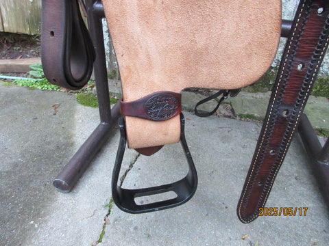 Coats Lazy L Barrel Saddle