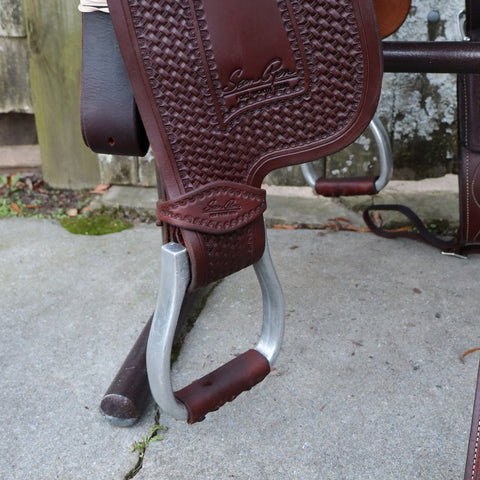 Sean Ryon Cutting Saddle