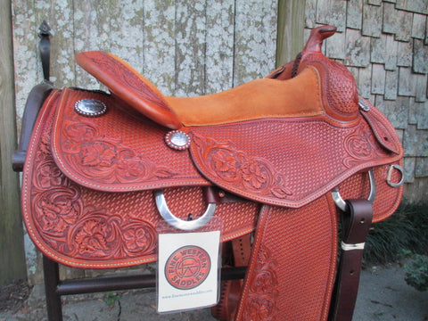 Bob's Reining Saddle