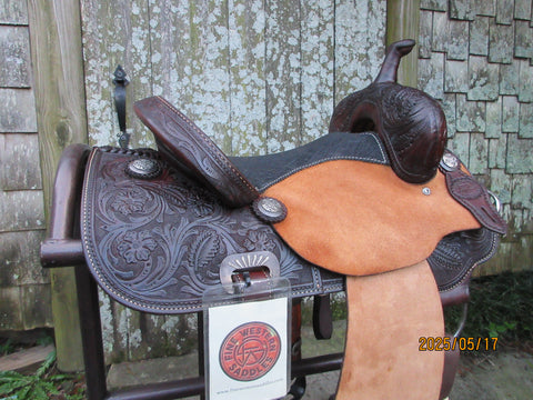 Coats Lazy L Barrel Saddle