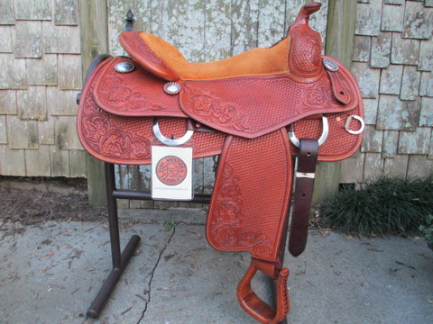 Bob's Reining Saddle
