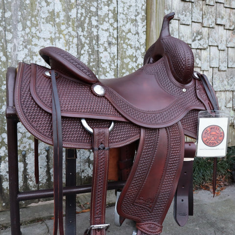 Sean Ryon Cutting Saddle