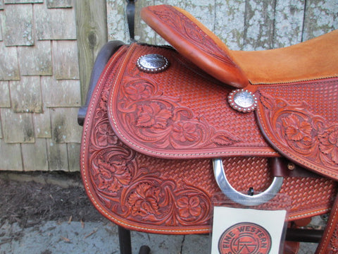 Bob's Reining Saddle