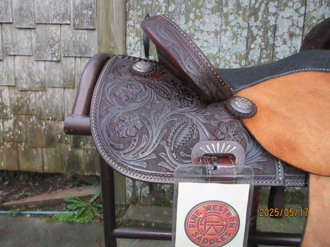 Coats Lazy L Barrel Saddle