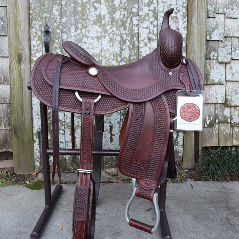 Sean Ryon Cutting Saddle