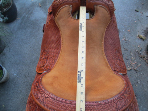Bob's Reining Saddle