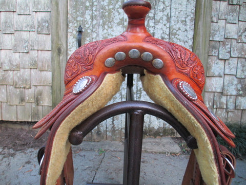 Bob's Reining Saddle