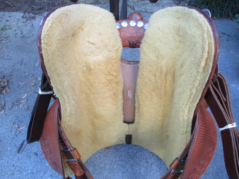 Bob's Reining Saddle
