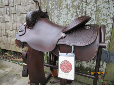 Pat Turner Cutting Saddle