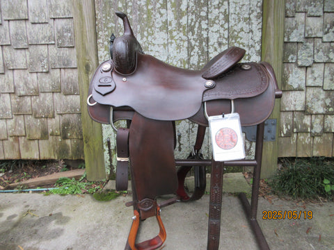 Pat Turner Cutting Saddle