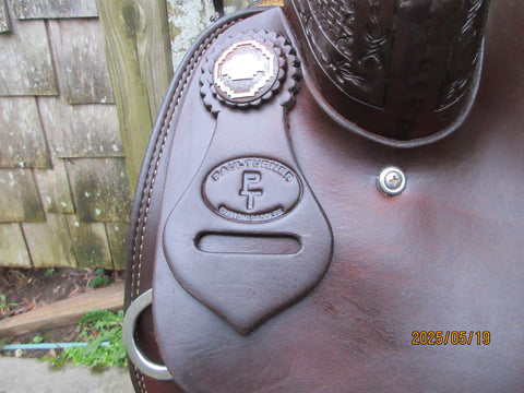 Pat Turner Cutting Saddle