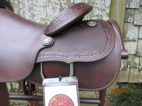 Pat Turner Cutting Saddle