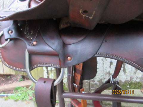 Pat Turner Cutting Saddle