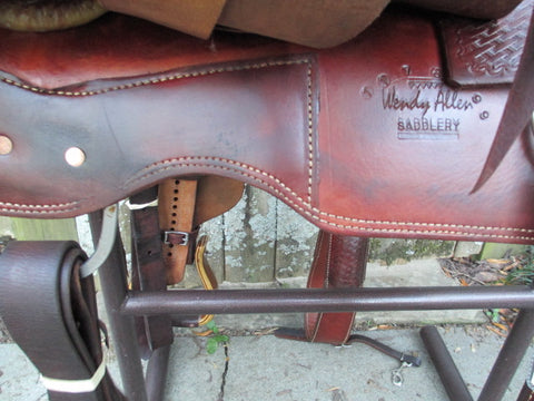 Wendy Allen Ranch Cutter