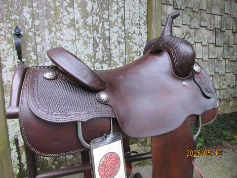 Pat Turner Cutting Saddle