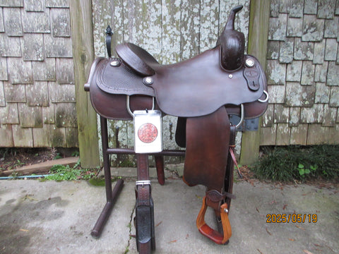 Pat Turner Cutting Saddle