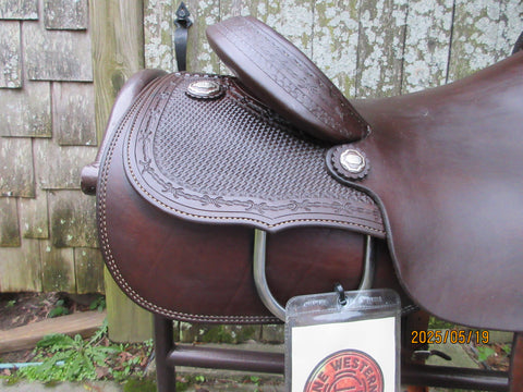 Pat Turner Cutting Saddle