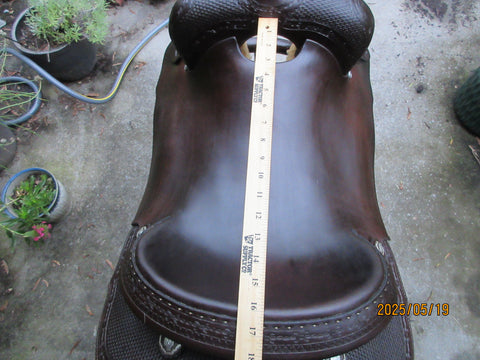 Pat Turner Cutting Saddle