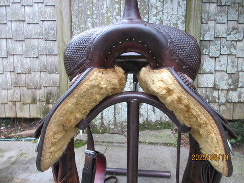 Pat Turner Cutting Saddle