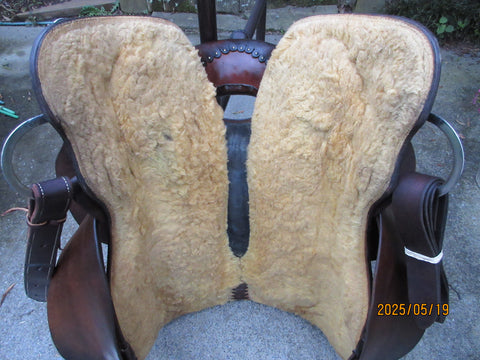 Pat Turner Cutting Saddle