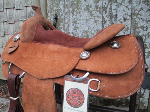 Bob's Training Saddle, Work Saddle