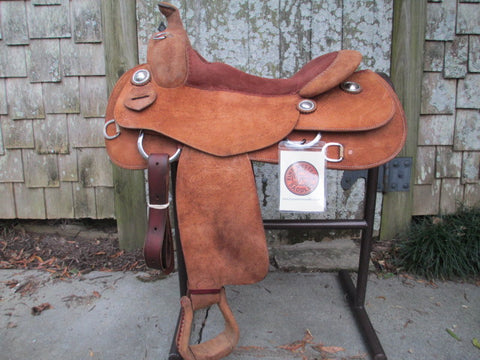Bob's Training Saddle, Work Saddle