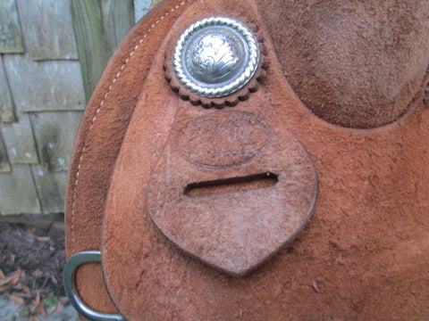Bob's Training Saddle, Work Saddle