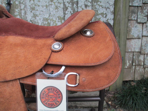 Bob's Training Saddle, Work Saddle