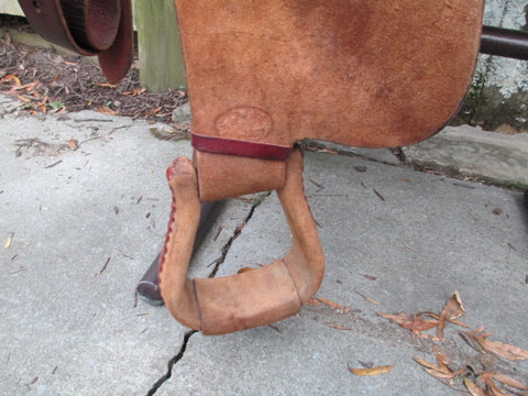 Bob's Training Saddle, Work Saddle