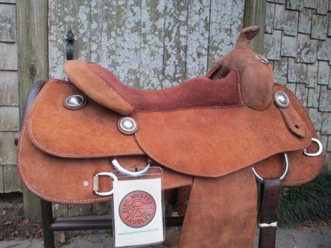 Bob's Training Saddle, Work Saddle