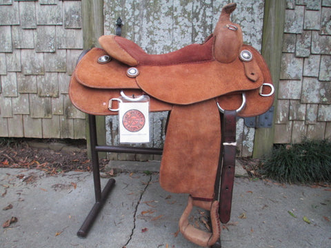 Bob's Training Saddle, Work Saddle