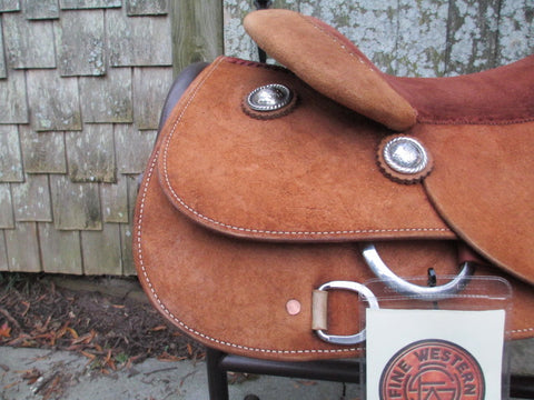 Bob's Training Saddle, Work Saddle