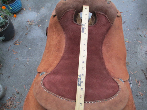 Bob's Training Saddle, Work Saddle