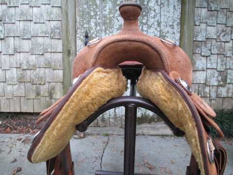 Bob's Training Saddle, Work Saddle