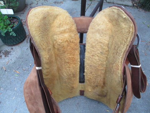 Bob's Training Saddle, Work Saddle