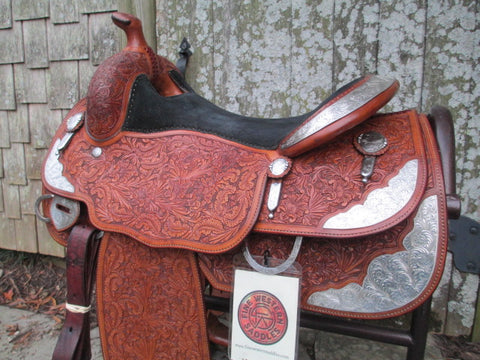 Bob's Show Saddle, Reining Saddle