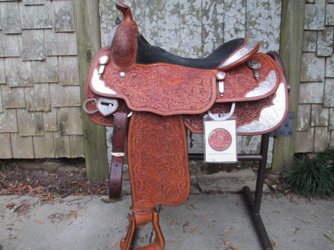 Bob's Show Saddle, Reining Saddle
